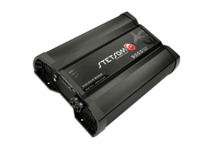 Stetsom EX 5000 EQ 1 Ohm Class D Full Range Mono Amplifier 